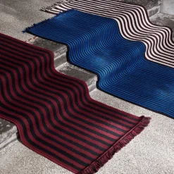 Stripes and Stripes Wool Teppichläufer 60x200cm