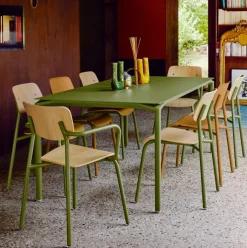 Studie Armlehnstuhl Eiche