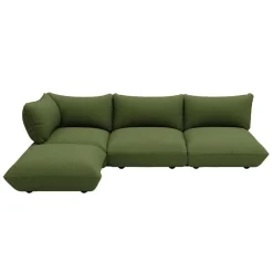 Sumo Ecksofa links/rechts Bouclé