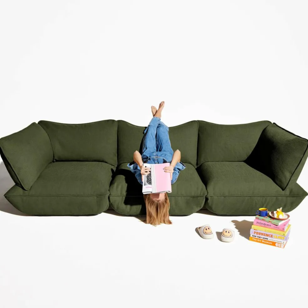 Sumo Grand Sofa Bouclé