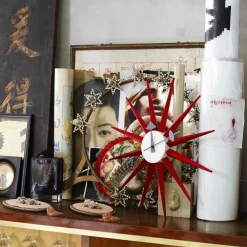 Sunburst Clock Nelson Wanduhr