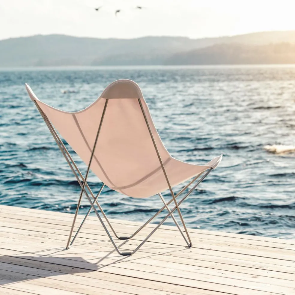 Sunshine Mariposa Sunbrella Butterfly Gartensessel