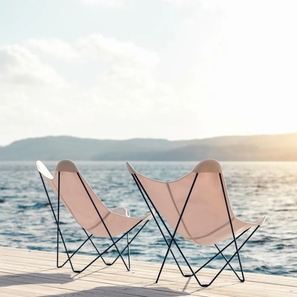 Sunshine Mariposa Sunbrella Butterfly Gartensessel