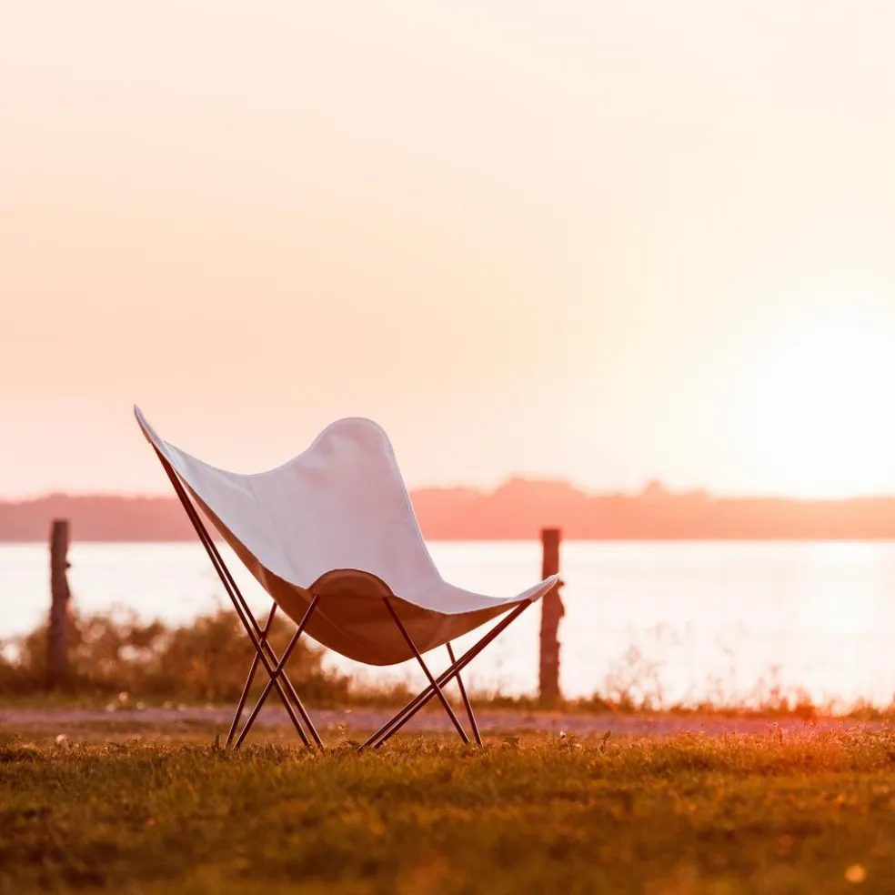 Sunshine Mariposa Sunbrella Butterfly Gartensessel