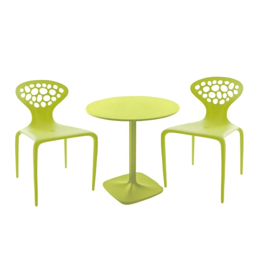 Supernatural Set 2 Stühle + 1 Tisch