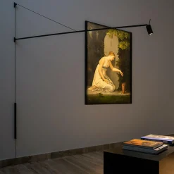 Swan LED Wandleuchte