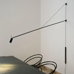 Swan LED Wandleuchte