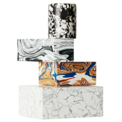 Swirl Kerzenständer Multi