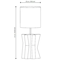 Table Lamp °2 Tischleuchte