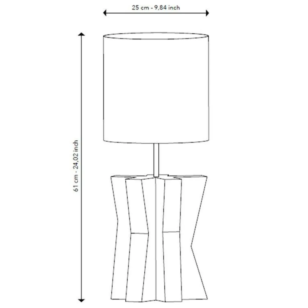 Table Lamp °2 Tischleuchte