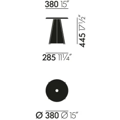 Tabouret Métallique Hocker