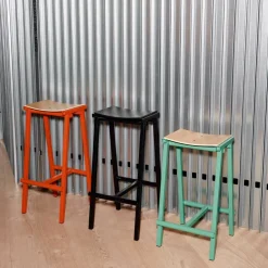 Taburete 8 Barhocker 75cm