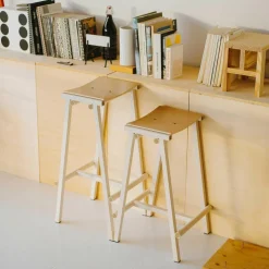 Taburete 8 Barhocker 75cm