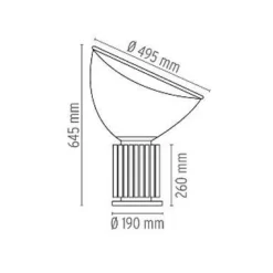 Taccia LED Tischleuchte