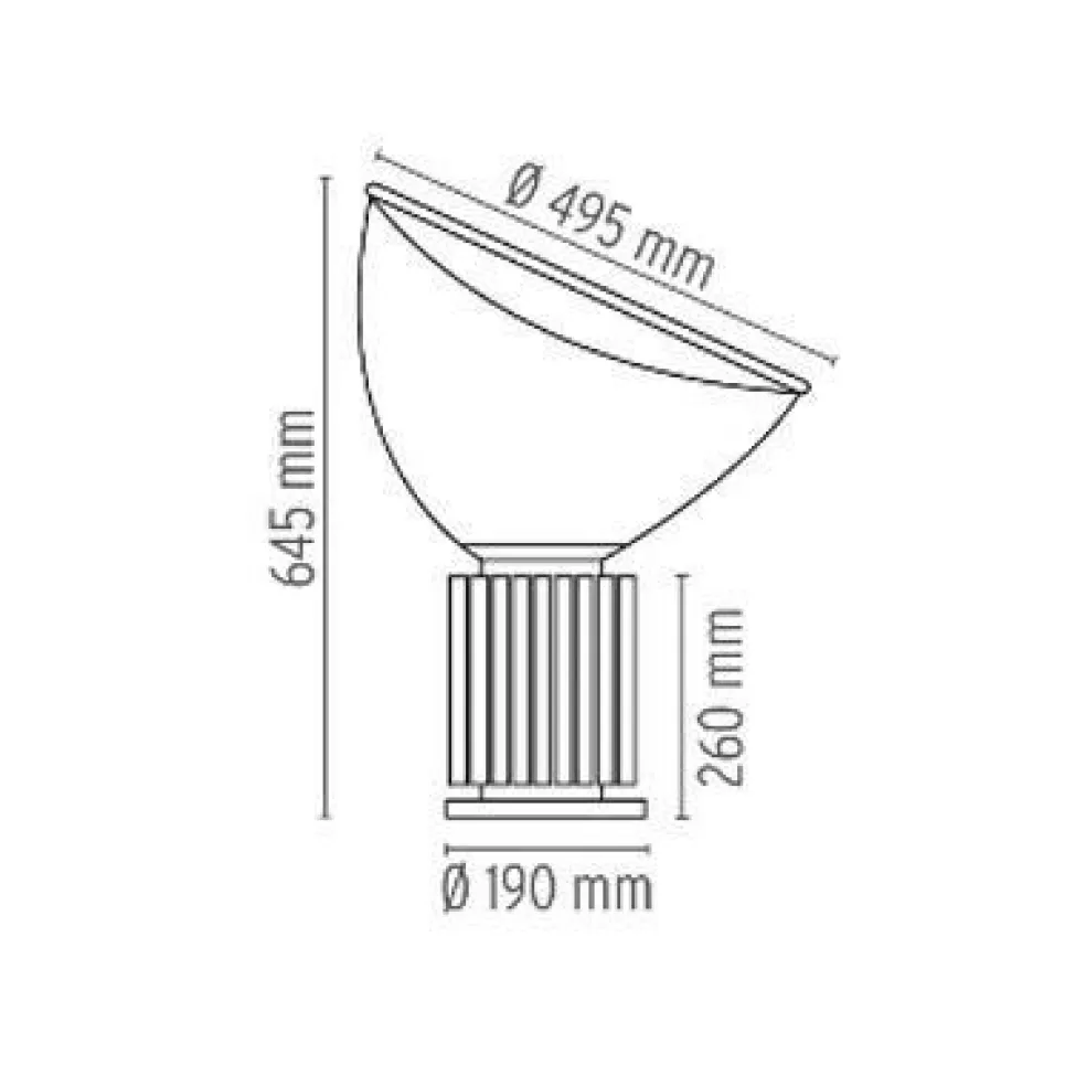 Taccia LED Tischleuchte