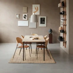 Taffel Esstisch ausziehbar 150x90x74cm