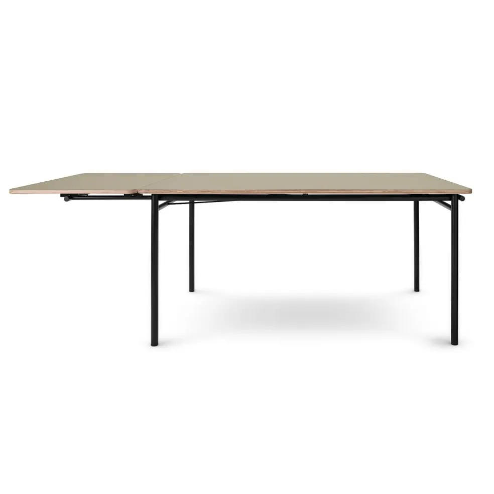 Taffel Esstisch ausziehbar 150x90x74cm