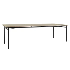 Taffel Esstisch ausziehbar 250x90x74cm