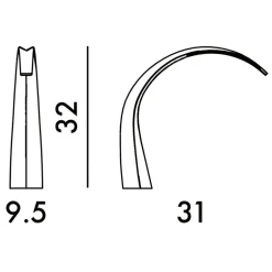 Taj Mini LED Tischleuchte
