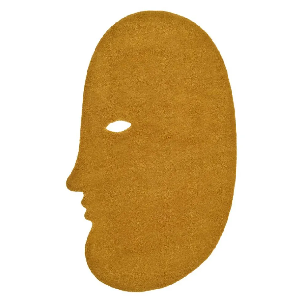 Talk Talk Wollteppich M 100x140cm