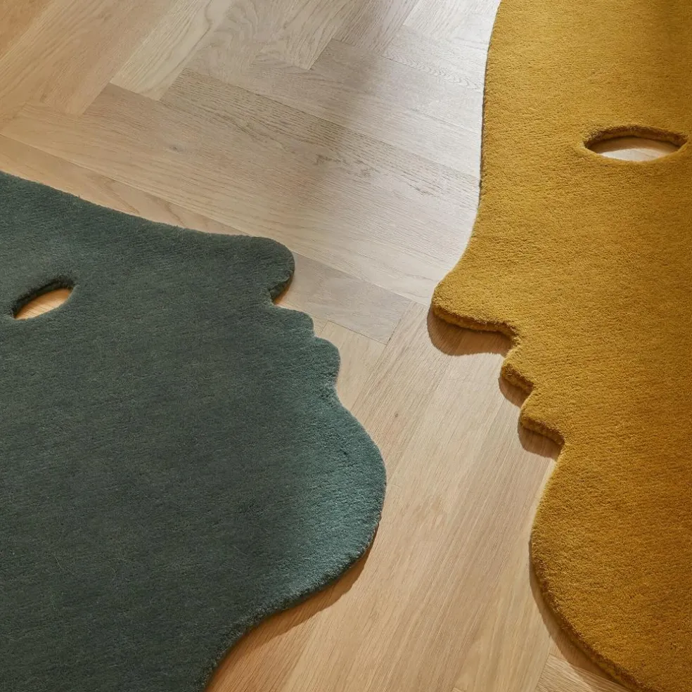 Talk Talk Wollteppich M 100x140cm