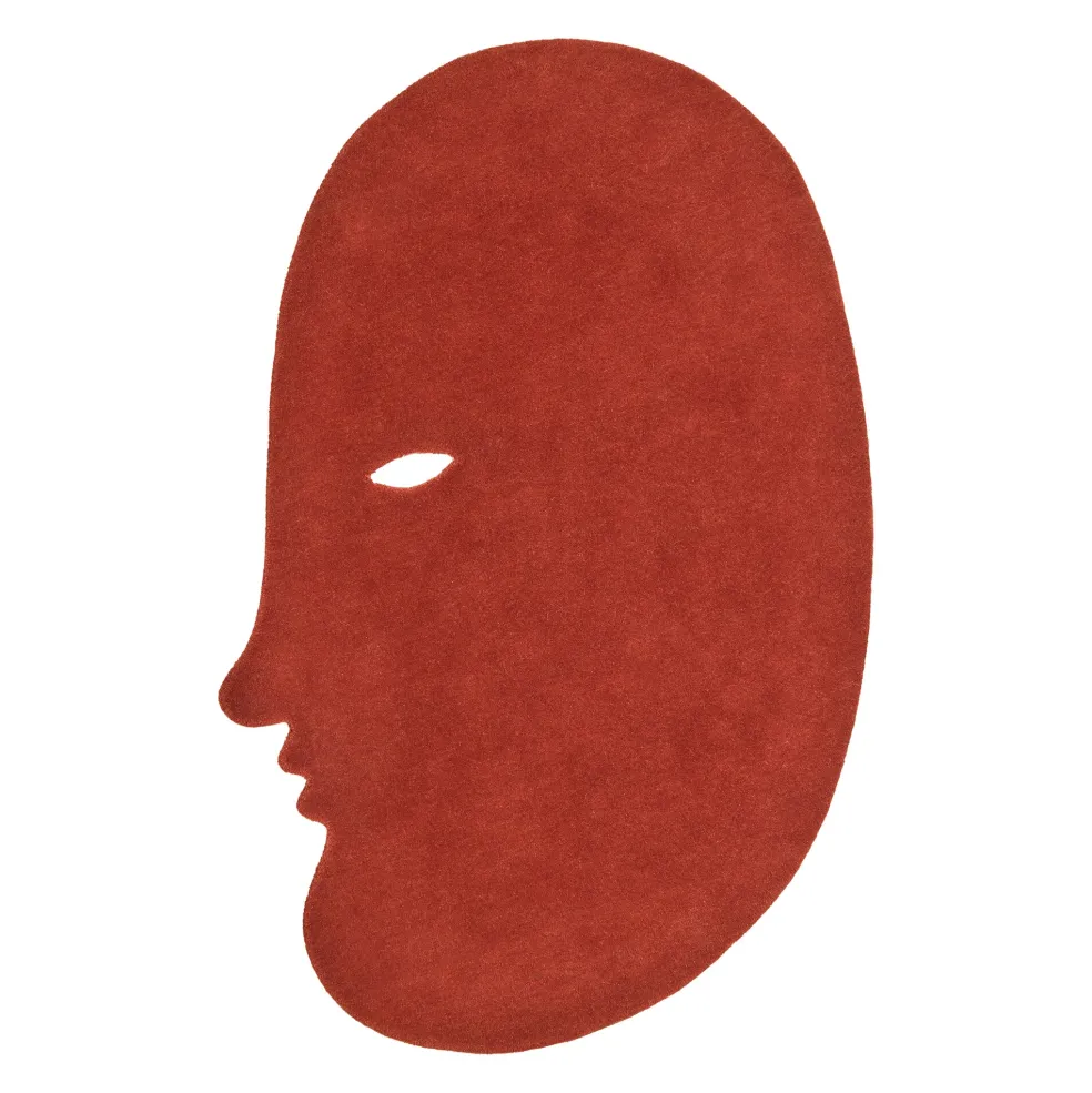 Talk Talk Wollteppich M 100x140cm