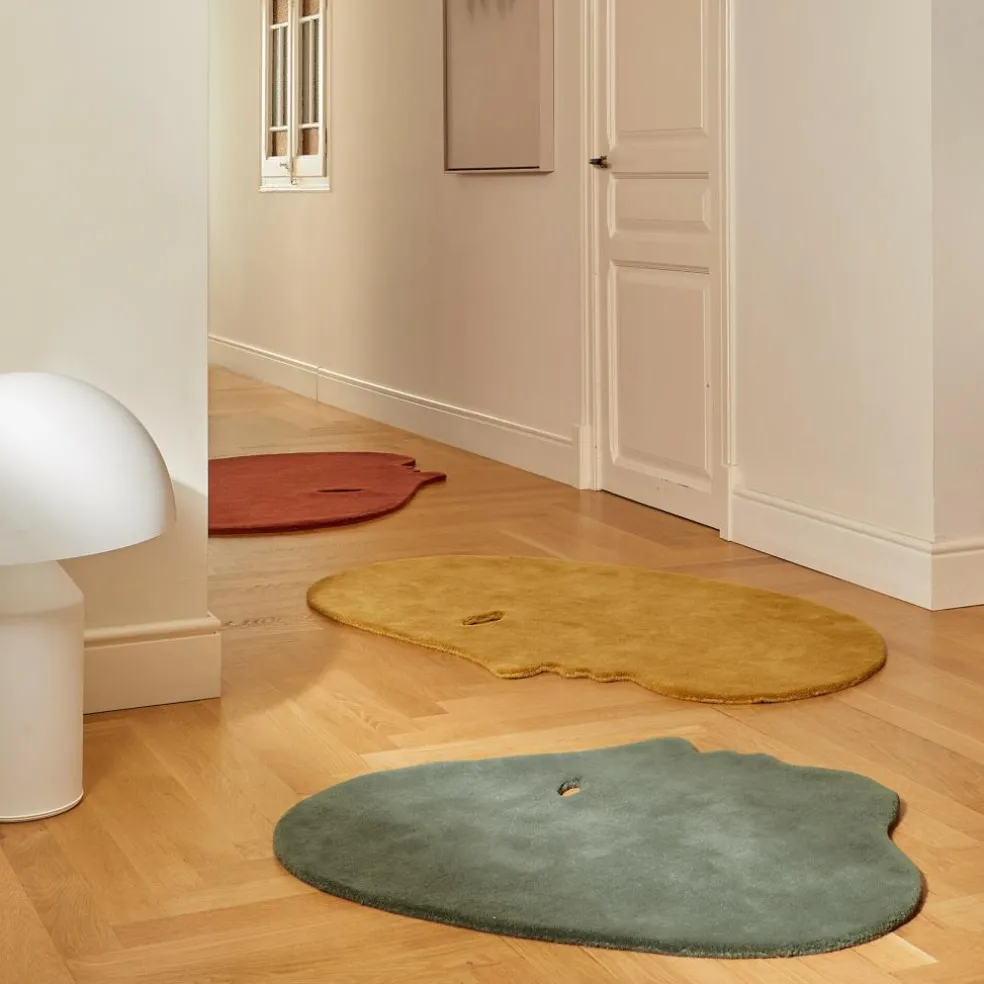 Talk Talk Wollteppich M 100x140cm