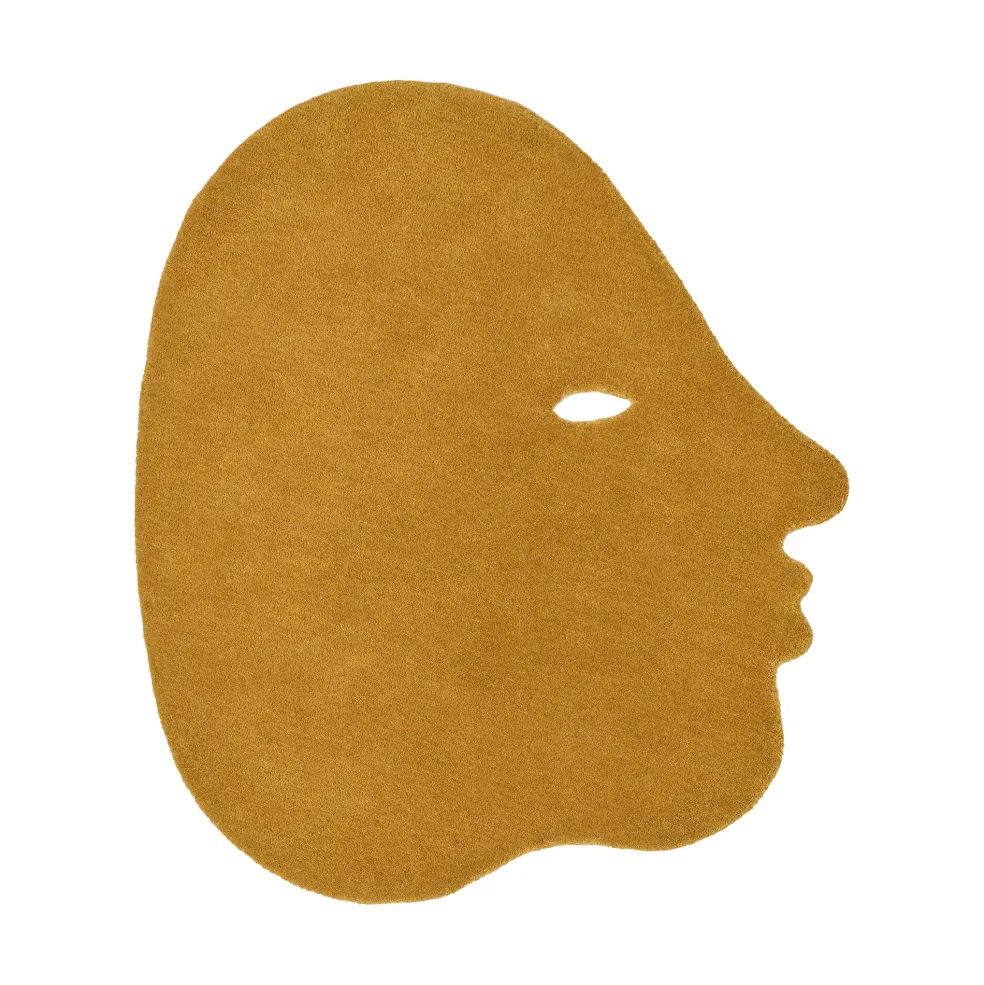 Talk Talk Wollteppich S 85x95cm