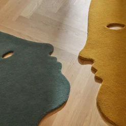 Talk Talk Wollteppich S 85x95cm