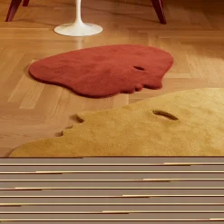 Talk Talk Wollteppich S 85x95cm