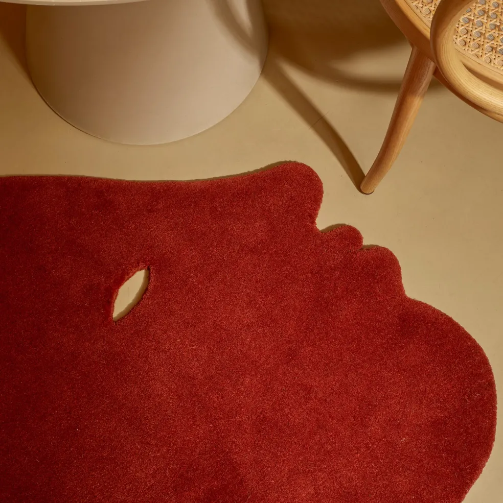 Talk Talk Wollteppich S 85x95cm