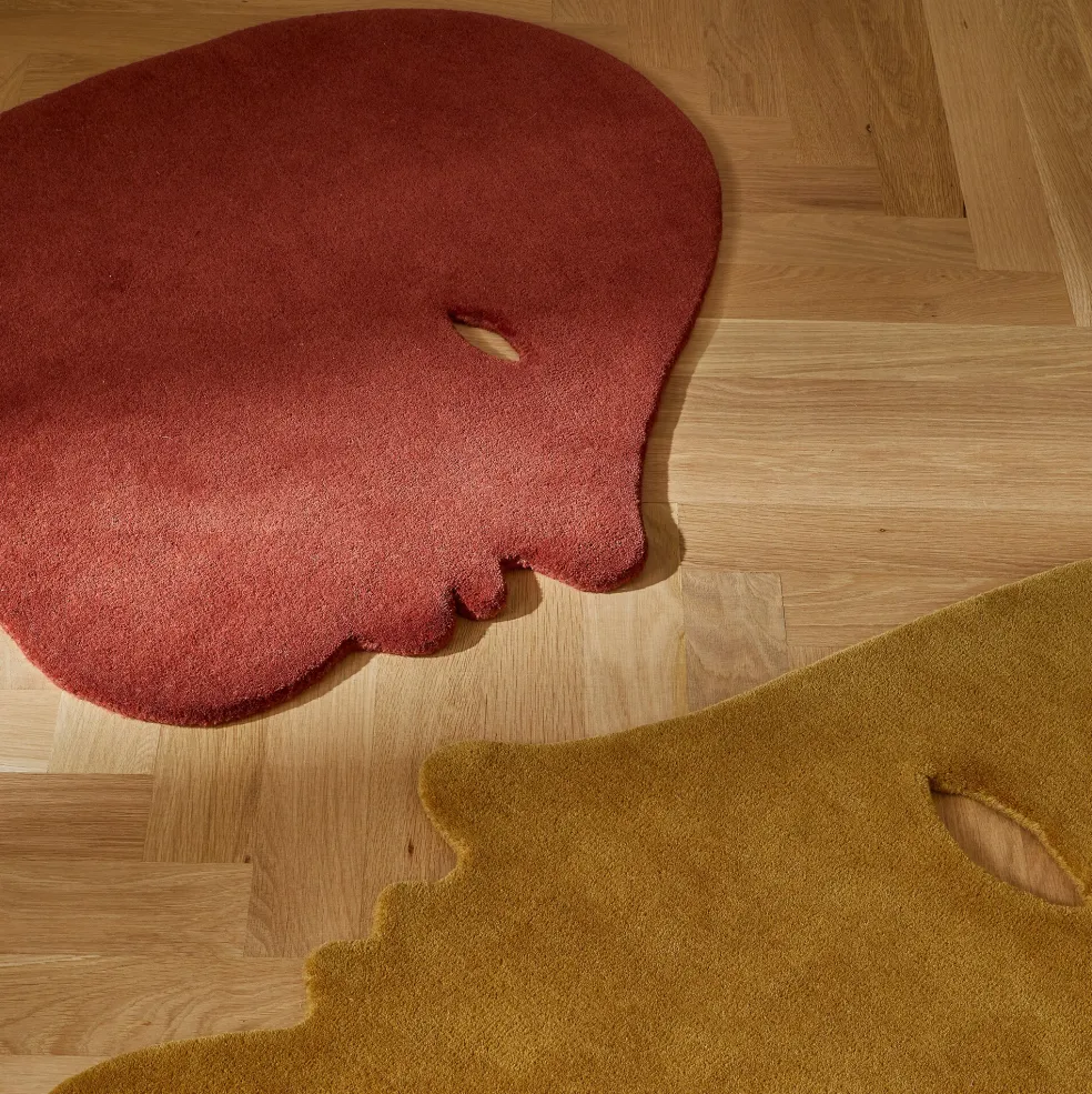 Talk Talk Wollteppich S 85x95cm