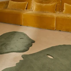 Talk Talk Wollteppich S 85x95cm