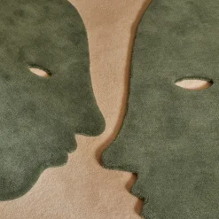 Talk Talk Wollteppich S 85x95cm