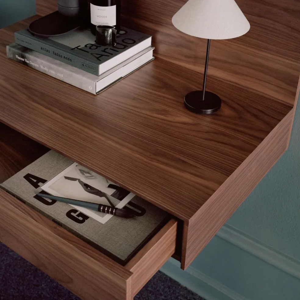 Tana Wandmontierter Schreibtisch