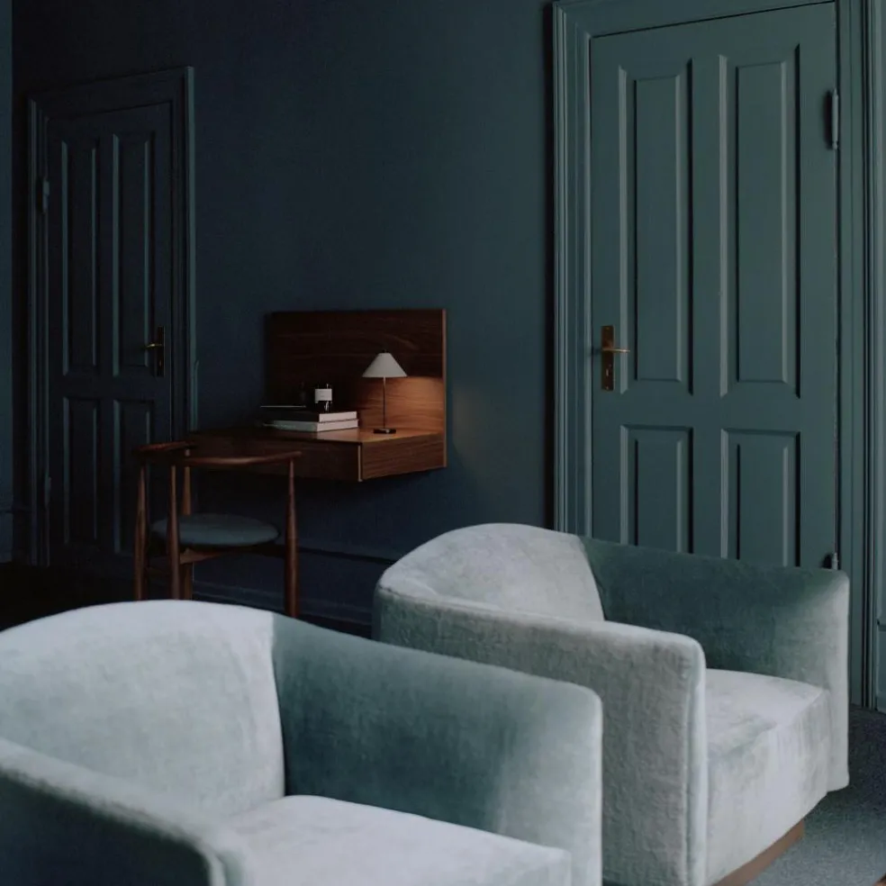 Tana Wandmontierter Schreibtisch