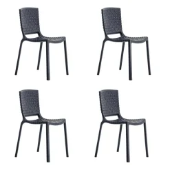 Tatami 305 Gartenstuhl 4er Set