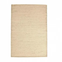 Tatami Wolle- und Jute-Teppich