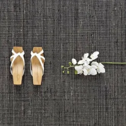 Tatami Wolle- und Jute-Teppich