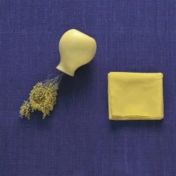 Tatami Wolle- und Jute-Teppich