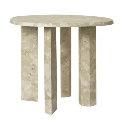 Taula Beistelltisch Marmor