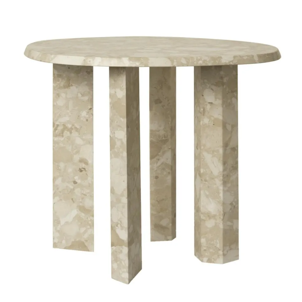 Taula Beistelltisch Marmor