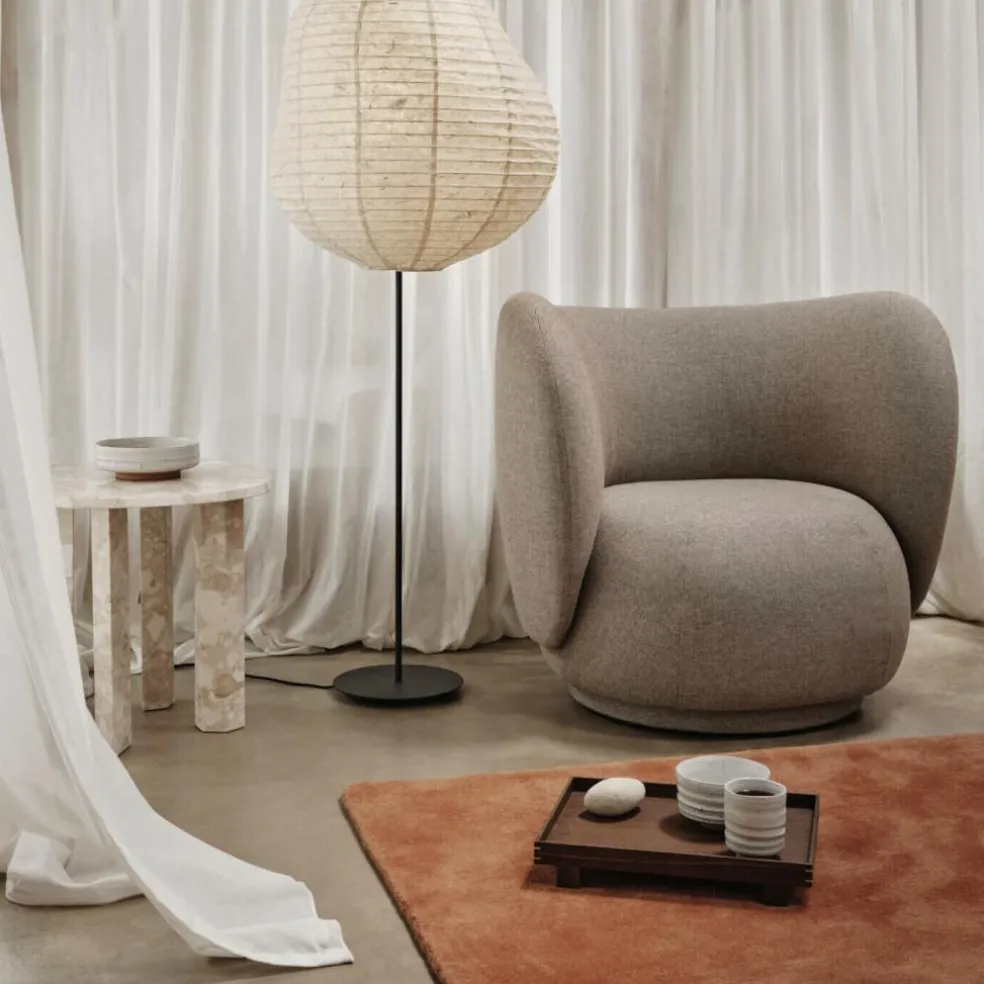 Taula Beistelltisch Marmor