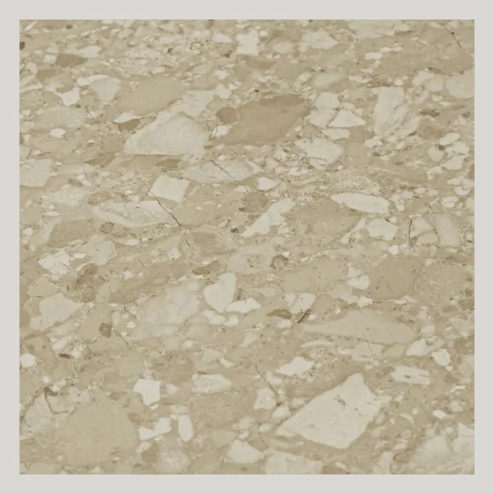 Taula Beistelltisch Marmor