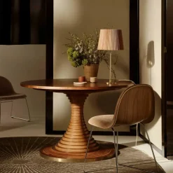 Tavolo A Dischi Esstisch Ø 120cm