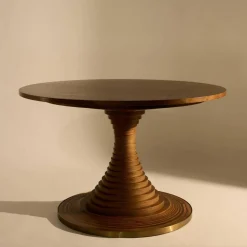 Tavolo A Dischi Esstisch Ø 120cm