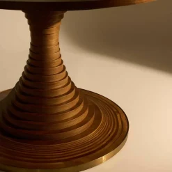 Tavolo A Dischi Esstisch Ø 120cm