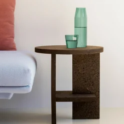 Tee Beistelltisch Kork