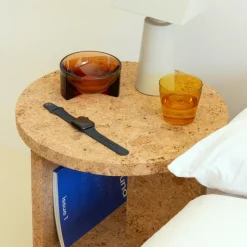 Tee Beistelltisch Kork
