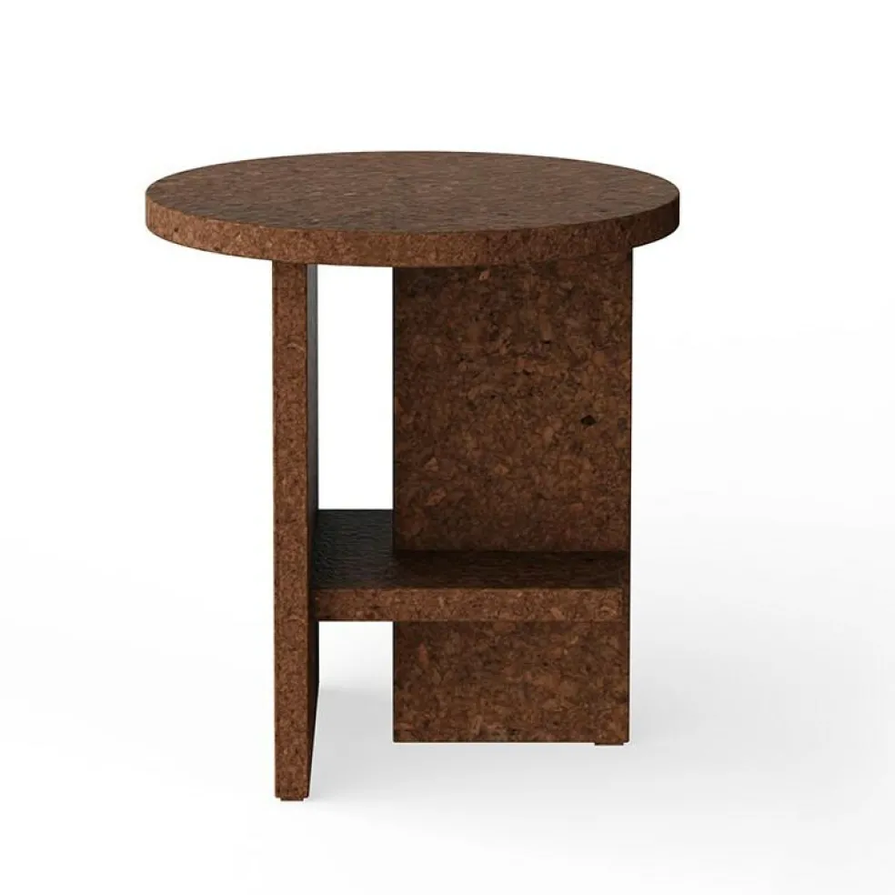 Tee Beistelltisch Kork